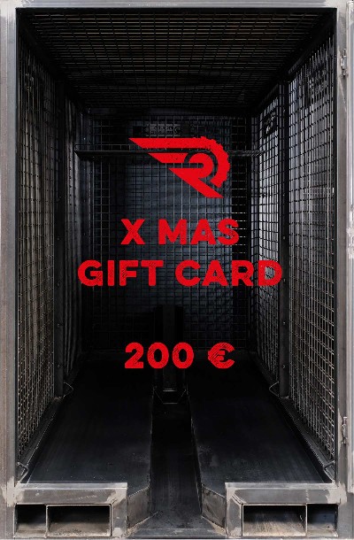 XMAS GIFT CARD: 200€ - GIFT CARDS - Products - Enduro Republic - 1